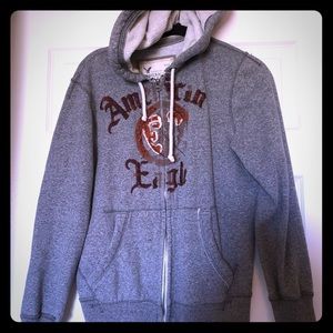 Men’s American Eagle Zip-up hoodie